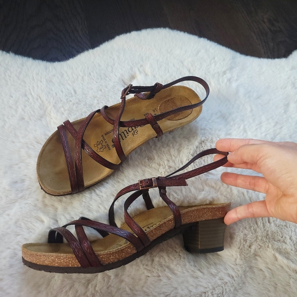 NWOT Birkenstock Papillio Bella Strappy Leather Sandal - Picture 8 of 11